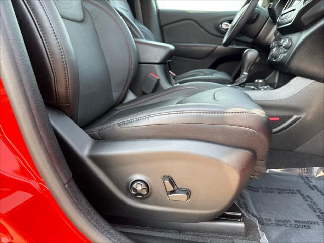 used 2021 Jeep Cherokee car, priced at $26,346