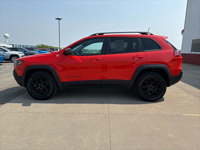used 2021 Jeep Cherokee car, priced at $26,346