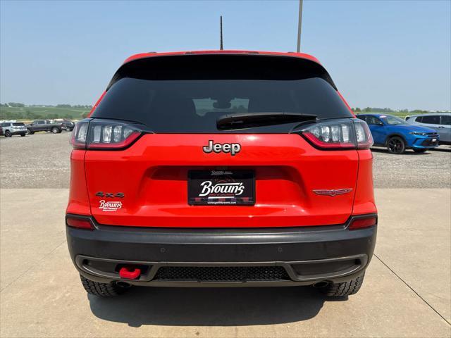 used 2021 Jeep Cherokee car, priced at $26,346