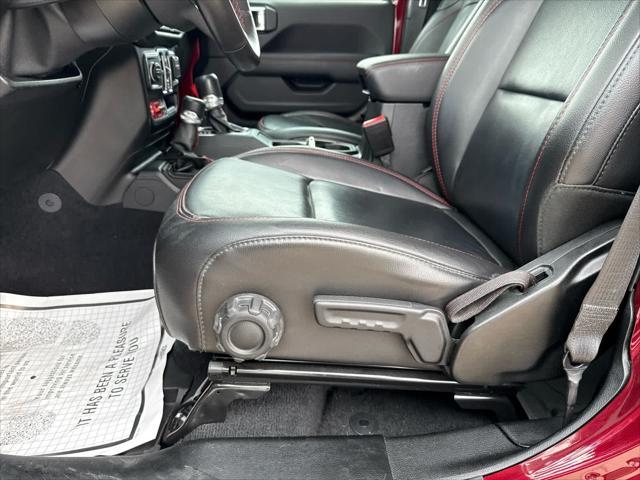 used 2021 Jeep Gladiator car, priced at $39,628