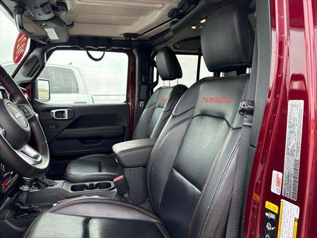 used 2021 Jeep Gladiator car, priced at $42,995