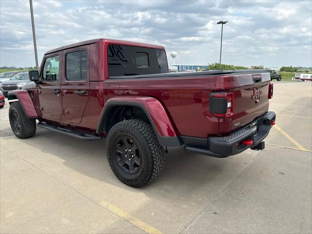 used 2021 Jeep Gladiator car, priced at $39,628