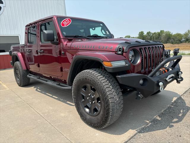 used 2021 Jeep Gladiator car, priced at $42,995