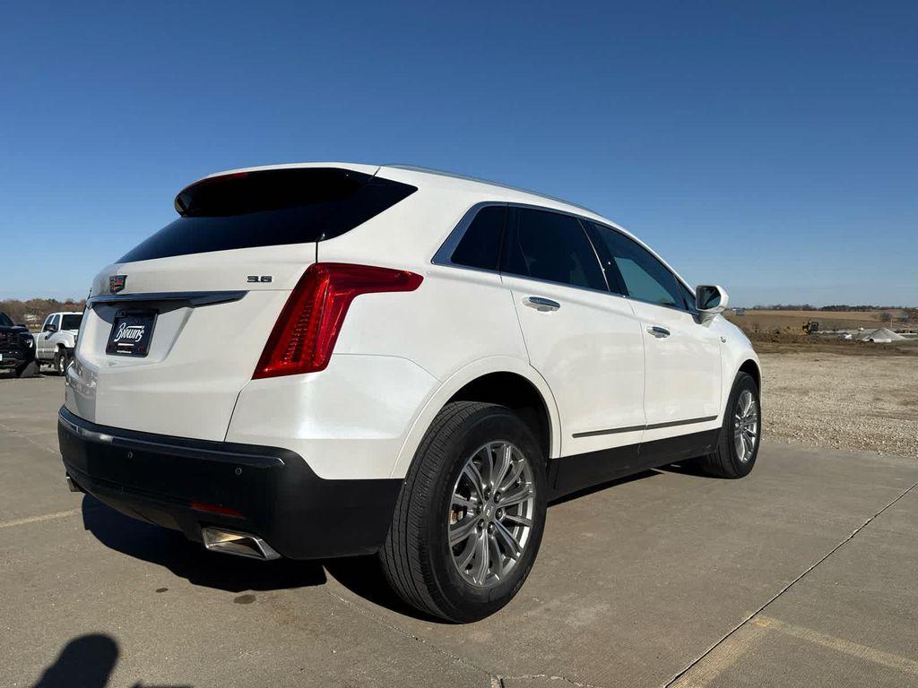 used 2017 Cadillac XT5 car, priced at $19,495