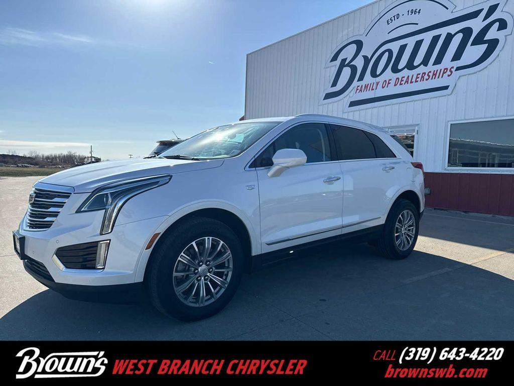 used 2017 Cadillac XT5 car, priced at $19,495