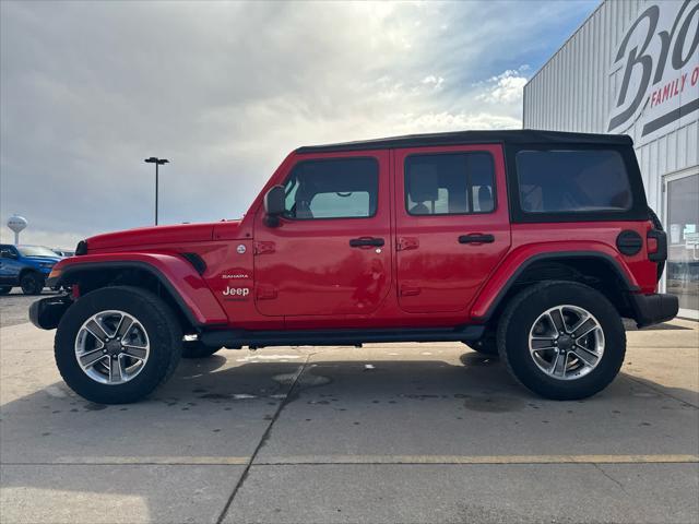 used 2020 Jeep Wrangler Unlimited car, priced at $33,699