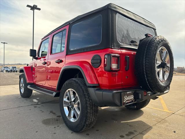 used 2020 Jeep Wrangler Unlimited car, priced at $33,699