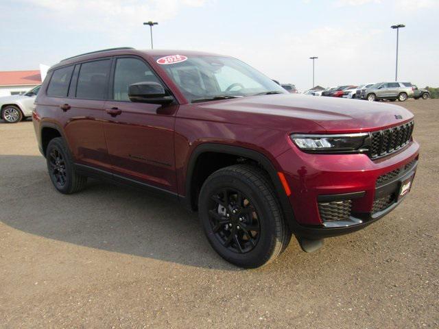 new 2025 Jeep Grand Cherokee L car, priced at $47,280