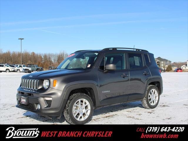 used 2020 Jeep Renegade car, priced at $19,500