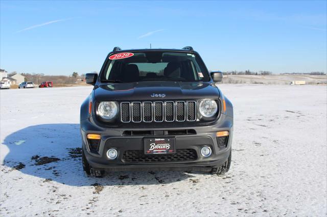 used 2020 Jeep Renegade car, priced at $19,500