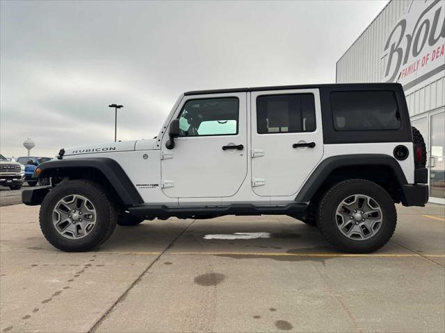 used 2018 Jeep Wrangler JK Unlimited car, priced at $31,830