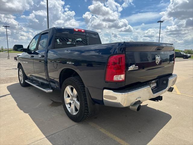 used 2012 Ram 1500 car, priced at $9,500