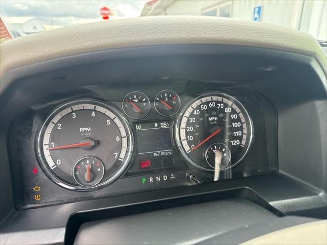 used 2012 Ram 1500 car, priced at $9,500