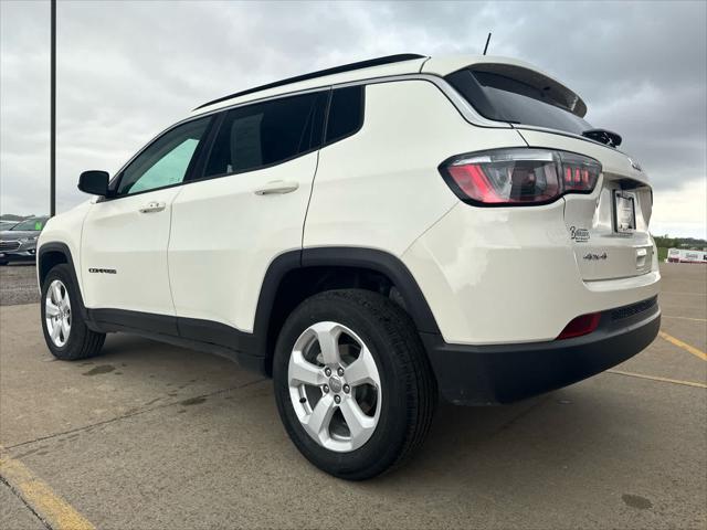 used 2021 Jeep Compass car, priced at $20,595