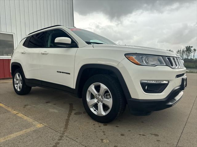 used 2021 Jeep Compass car, priced at $20,595