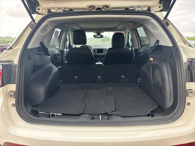 used 2021 Jeep Compass car, priced at $20,595