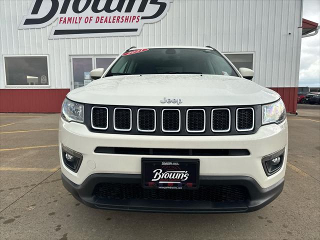 used 2021 Jeep Compass car, priced at $20,595