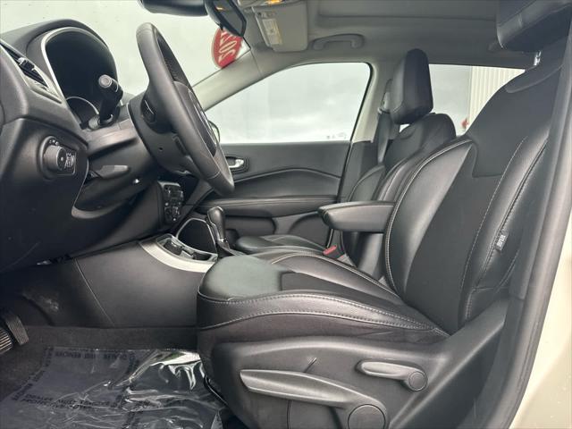 used 2021 Jeep Compass car, priced at $20,595