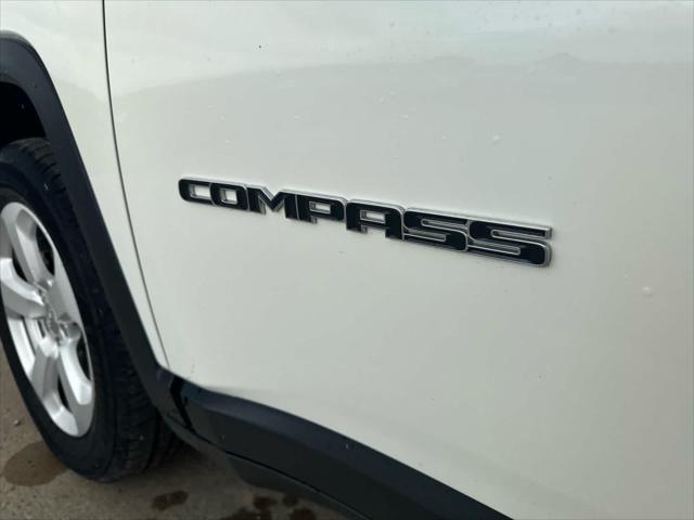 used 2021 Jeep Compass car, priced at $20,595