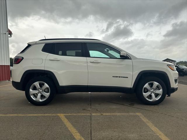 used 2021 Jeep Compass car, priced at $20,595