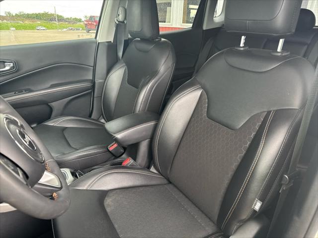 used 2021 Jeep Compass car, priced at $20,595