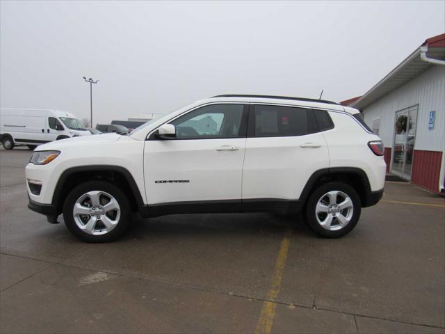 used 2021 Jeep Compass car, priced at $23,995