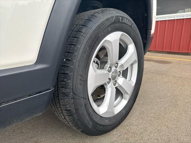 used 2021 Jeep Compass car, priced at $20,595