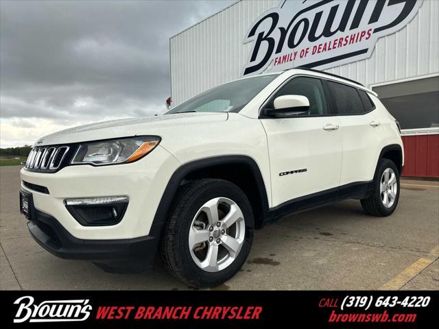used 2021 Jeep Compass car, priced at $20,595