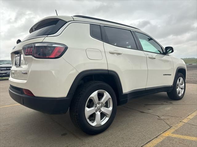 used 2021 Jeep Compass car, priced at $20,595