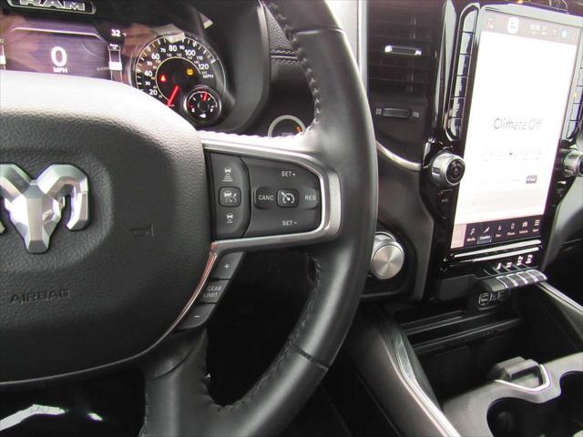 used 2023 Ram 1500 car, priced at $54,795