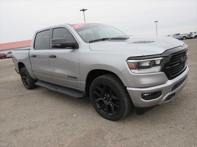 used 2023 Ram 1500 car, priced at $54,795