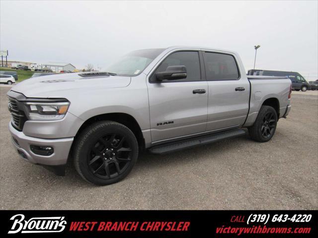 used 2023 Ram 1500 car, priced at $54,895