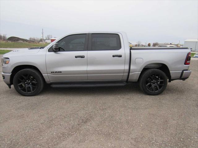 used 2023 Ram 1500 car, priced at $54,795