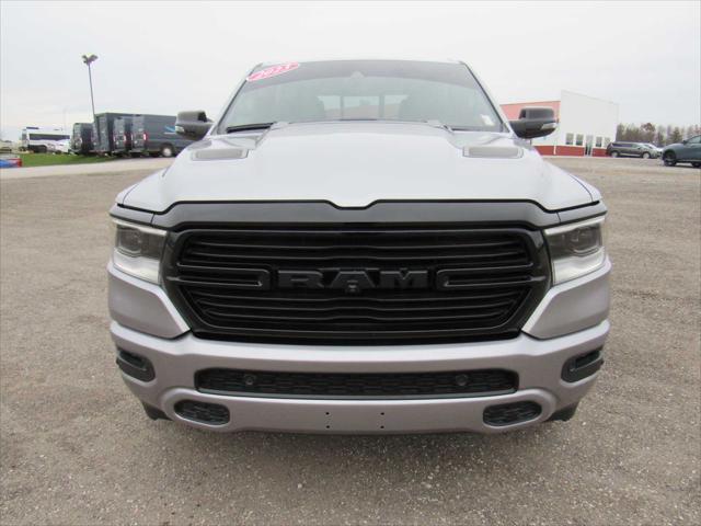 used 2023 Ram 1500 car, priced at $54,795