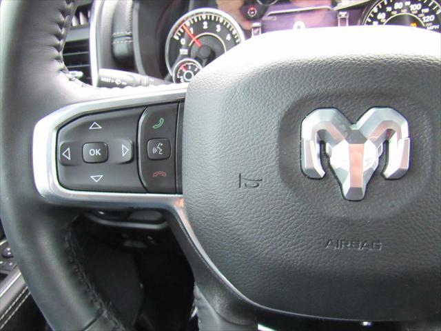 used 2023 Ram 1500 car, priced at $54,795