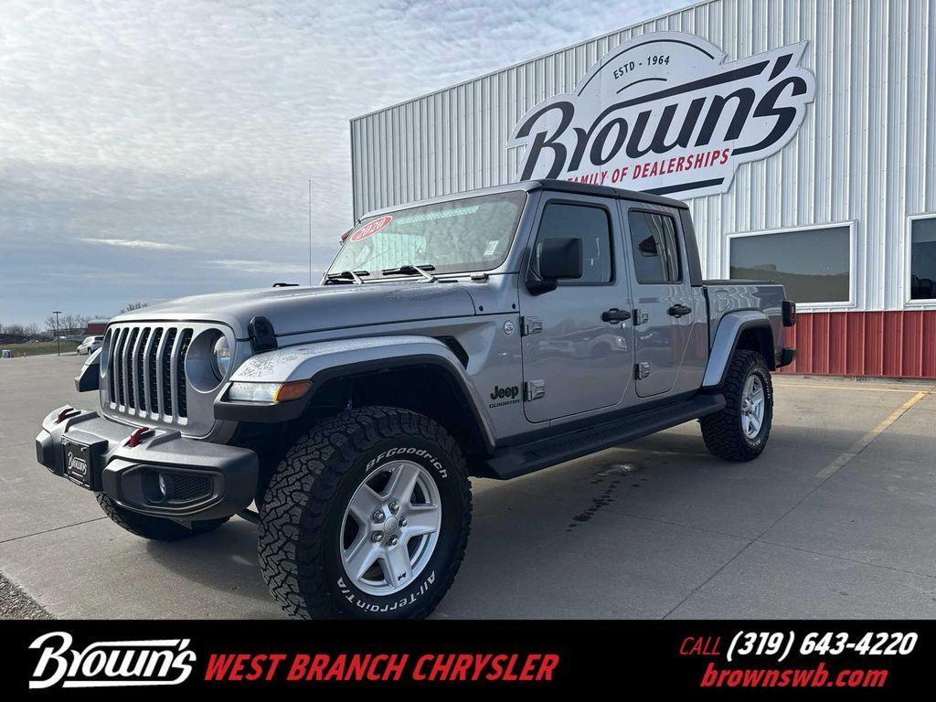 used 2020 Jeep Gladiator car, priced at $24,995
