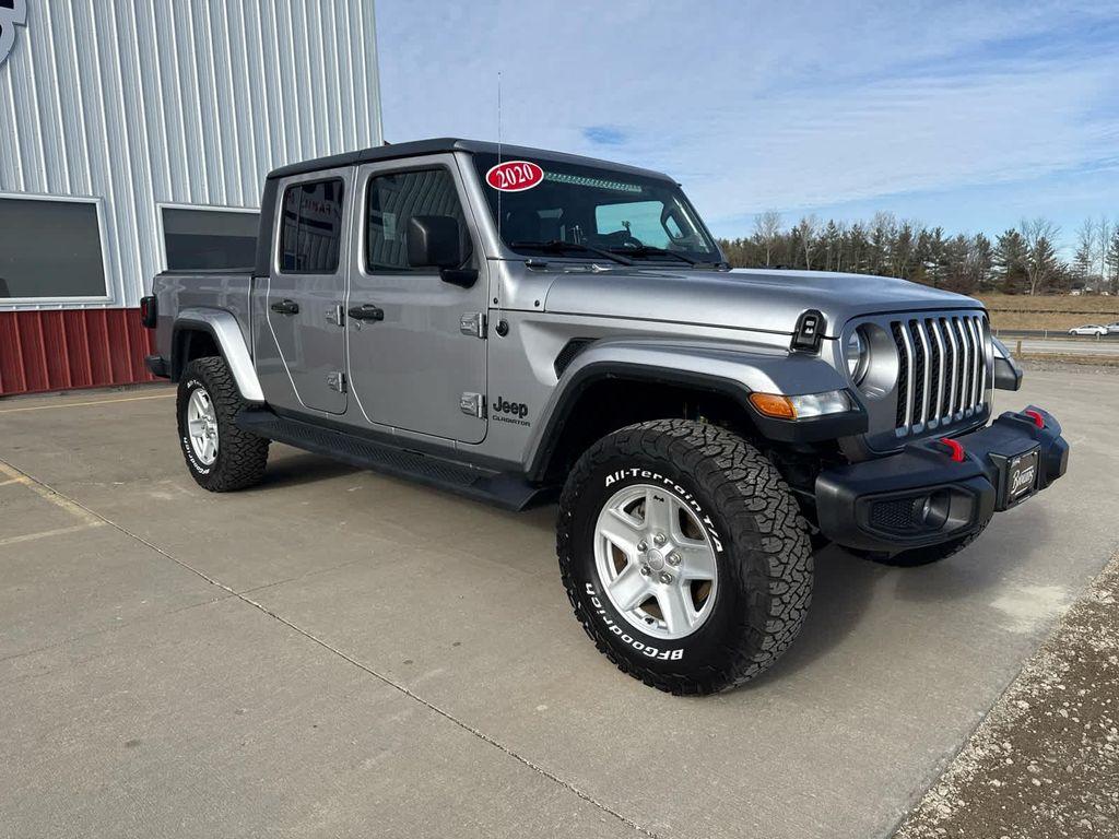 used 2020 Jeep Gladiator car, priced at $24,995