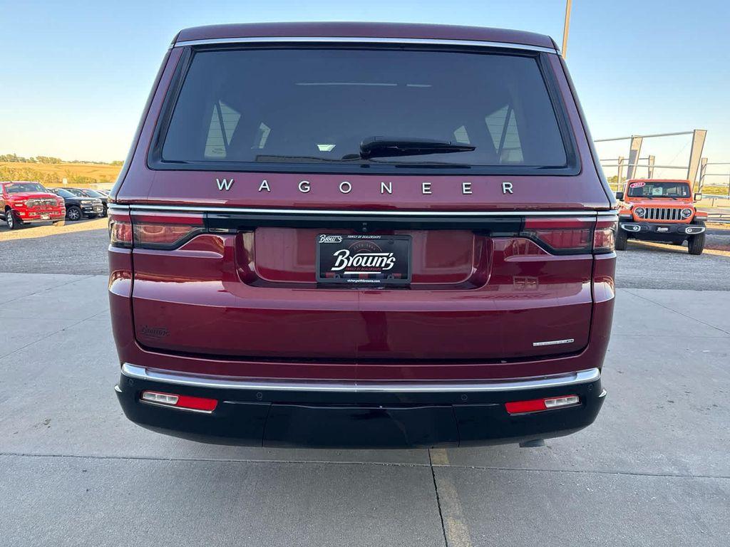 used 2024 Jeep Wagoneer L car, priced at $58,995