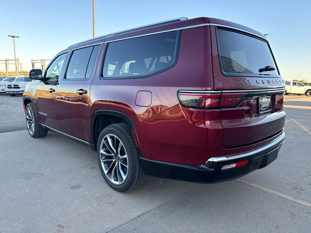 used 2024 Jeep Wagoneer L car, priced at $58,995