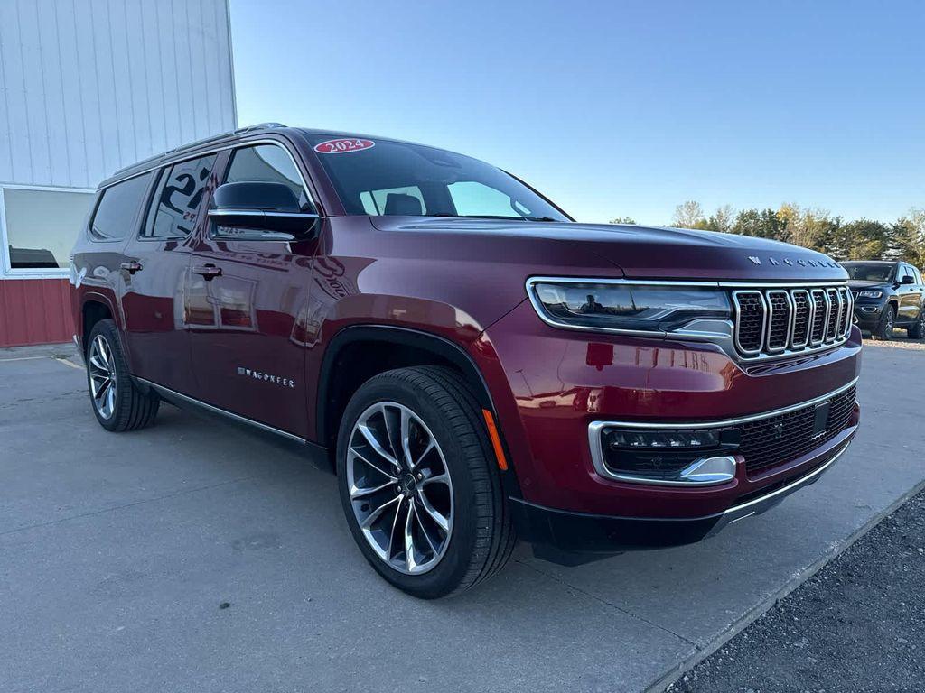 used 2024 Jeep Wagoneer L car, priced at $58,995