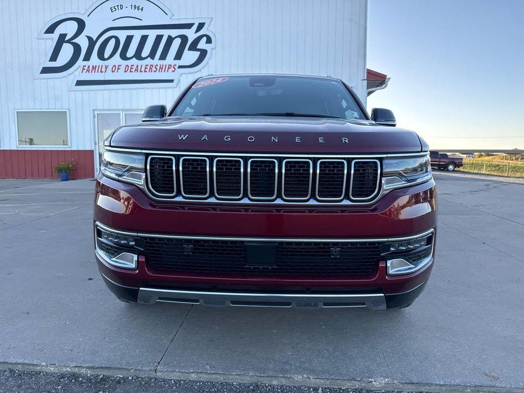 used 2024 Jeep Wagoneer L car, priced at $58,995