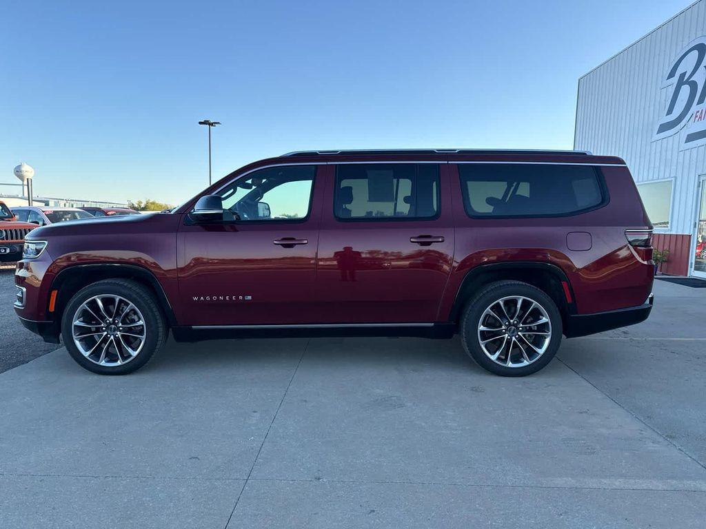 used 2024 Jeep Wagoneer L car, priced at $58,995