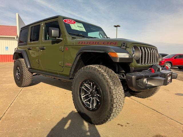 new 2024 Jeep Wrangler car, priced at $65,190