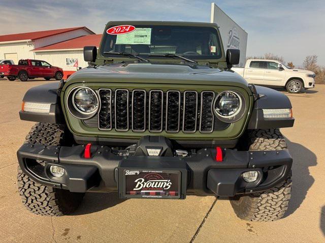 new 2024 Jeep Wrangler car, priced at $65,190