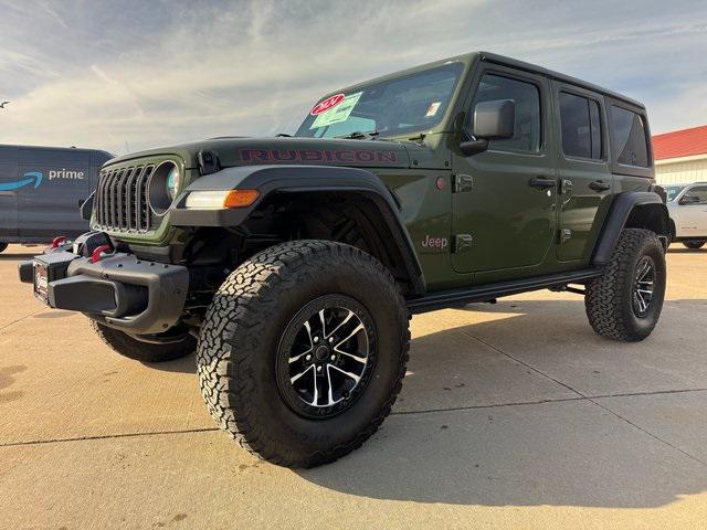 new 2024 Jeep Wrangler car, priced at $65,190