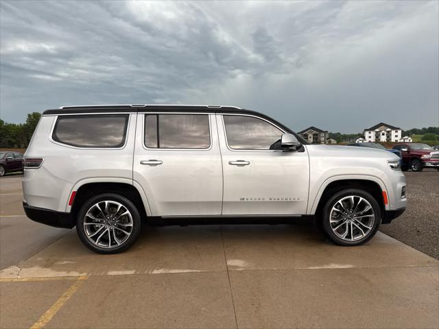 used 2022 Jeep Grand Wagoneer car, priced at $51,423