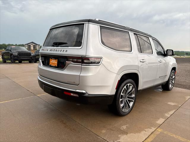 used 2022 Jeep Grand Wagoneer car, priced at $51,423
