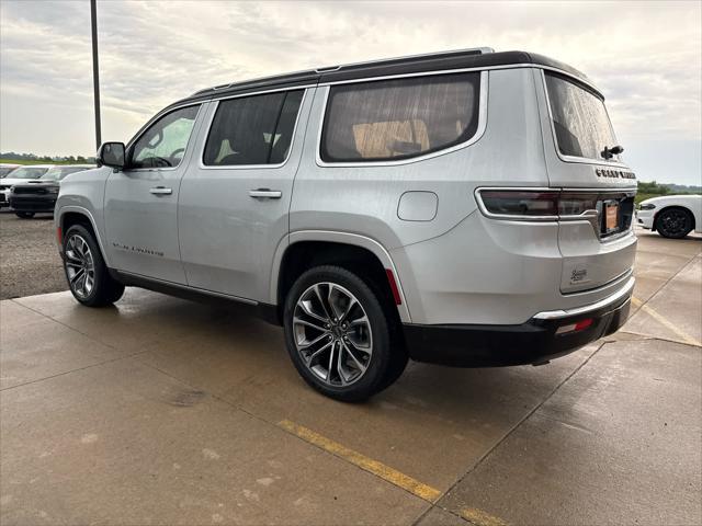 used 2022 Jeep Grand Wagoneer car, priced at $51,423