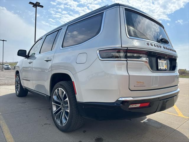 used 2022 Jeep Grand Wagoneer car, priced at $54,495