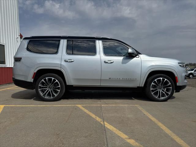 used 2022 Jeep Grand Wagoneer car, priced at $54,495